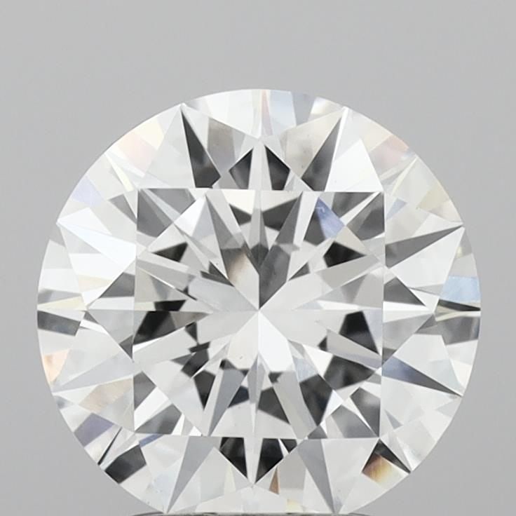 Loose Diamond - ROUND 2.35ct E VVS2: Loose Diamond - ROUND 2.35ct E VVS2 Source: This is a real non-mined Diamond that has been grown in a lab Shape: ROUND Carats: 2.35 Color: E Clarity: VVS2 Certification: IGI Video: