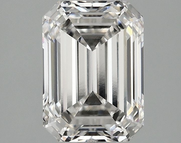 Loose Diamond - EMERALD 2.08ct G VVS2: Loose Diamond - EMERALD 2.08ct G VVS2 Source: This is a real non-mined Diamond that has been grown in a lab Shape: EMERALD Carats: 2.08 Color: G Clarity: VVS2 Certification: IGI Video: