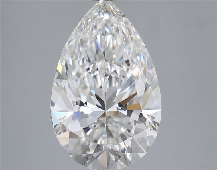 Loose Diamond - PEAR 4.51ct F VVS2: Loose Diamond - PEAR 4.51ct F VVS2 Source: This is a real non-mined Diamond that has been grown in a lab Shape: PEAR Carats: 4.51 Color: F Clarity: VVS2 Certification: IGI Video: