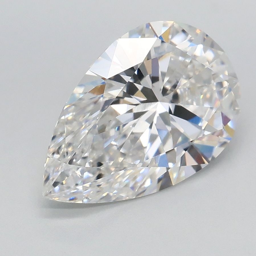 Loose Diamond - PEAR 2.01ct E VVS2: Loose Diamond - PEAR 2.01ct E VVS2 Source: This is a real non-mined Diamond that has been grown in a lab Shape: PEAR Carats: 2.01 Color: E Clarity: VVS2 Certification: IGI Video: