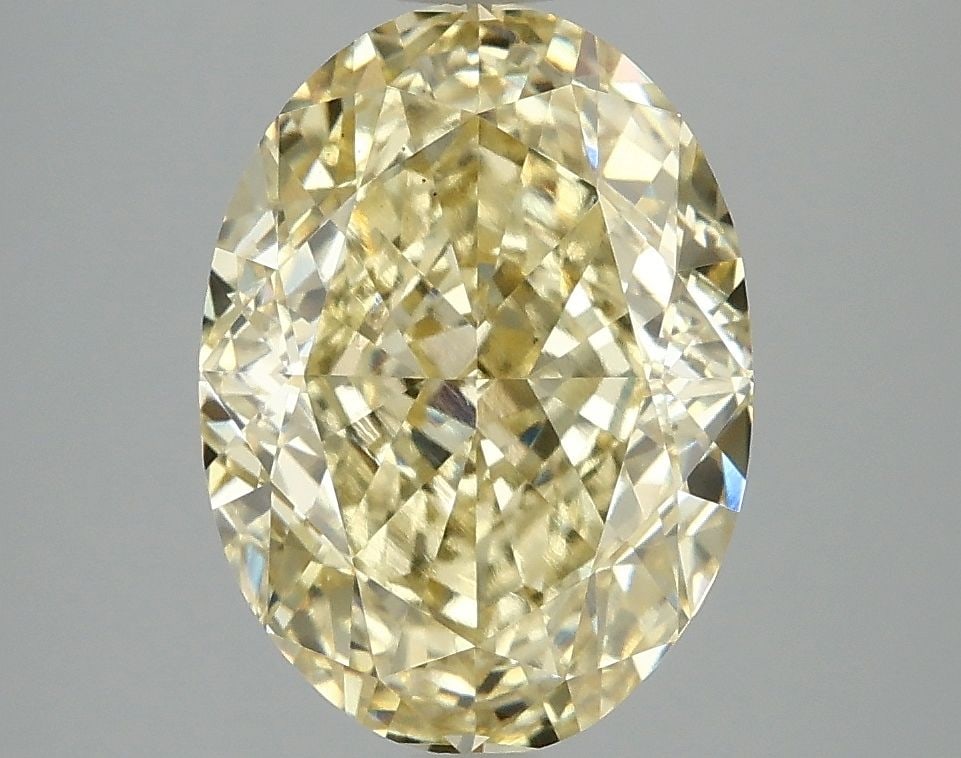 Loose Diamond - OVAL 4.09ct Fancy Intense Yellow VS2: Loose Diamond - OVAL 4.09ct Fancy Intense Yellow VS2 Source: This is a real non-mined Diamond that has been grown in a lab Shape: OVAL Carats: 4.09 Color: Fancy Intense Yellow Certification: IGI Video