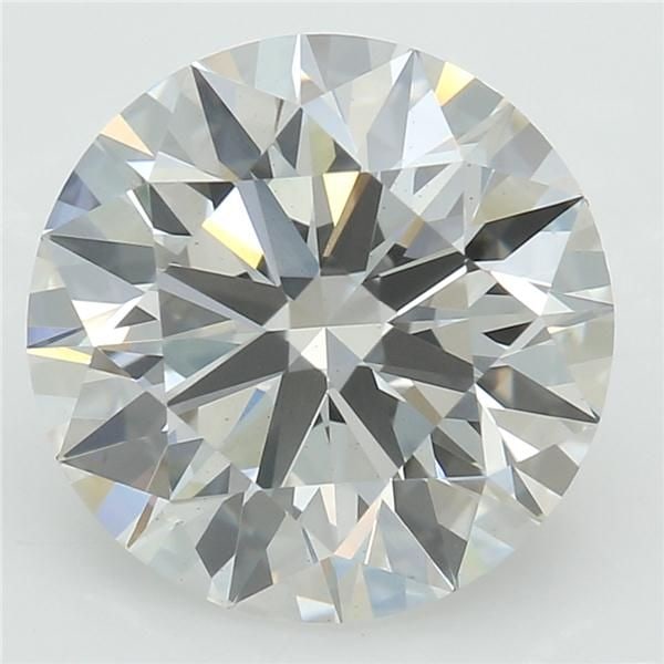 Loose Diamond - ROUND 2.58ct G VS1: Loose Diamond - ROUND 2.58ct G VS1 Source: This is a real non-mined Diamond that has been grown in a lab Shape: ROUND Carats: 2.58 Color: G Clarity: VS1 Certification: GCAL Video: