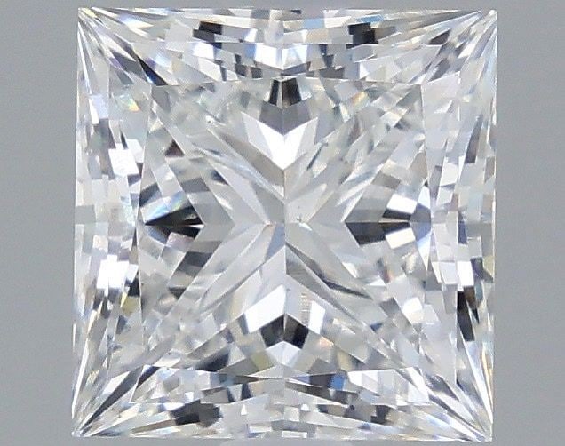 Loose Diamond - PRINCESS 3.03ct F VS1: Loose Diamond - PRINCESS 3.03ct F VS1 Source: This is a real non-mined Diamond that has been grown in a lab Shape: PRINCESS Carats: 3.03 Color: F Clarity: VS1 Certification: IGI Video:
