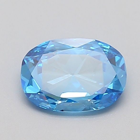 Loose Diamond - ROSE 0.57ct Fancy Vivid Blue VS1: Loose Diamond - ROSE 0.57ct Fancy Vivid Blue VS1 Source: This is a real non-mined Diamond that has been grown in a lab Shape: ROSE Carats: 0.57 Color: Fancy Vivid Blue Certification: IGI Video: