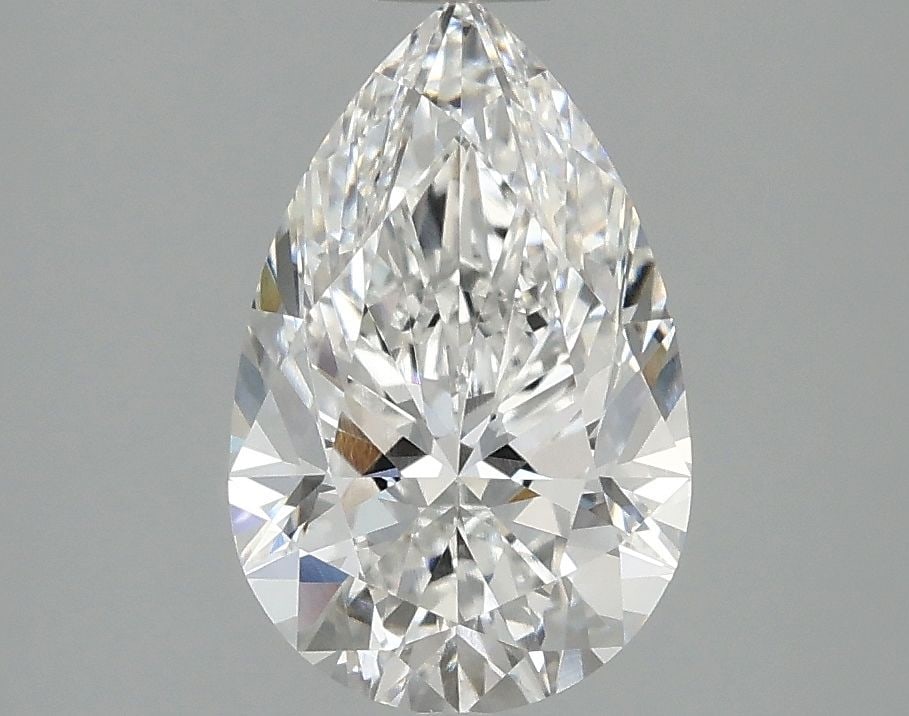 Loose Diamond - PEAR 2.04ct E VVS1: Loose Diamond - PEAR 2.04ct E VVS1 Source: This is a real non-mined Diamond that has been grown in a lab Shape: PEAR Carats: 2.04 Color: E Clarity: VVS1 Certification: IGI Video: