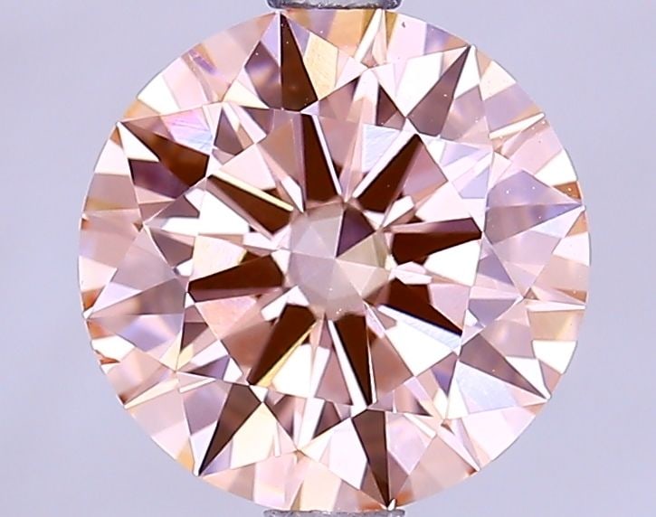 Loose Diamond - ROUND 2.01ct Fancy Vivid Pink SI1: Loose Diamond - ROUND 2.01ct Fancy Vivid Pink SI1 Source: This is a real non-mined Diamond that has been grown in a lab Shape: ROUND Carats: 2.01 Color: Fancy Vivid Pink Certification: IGI Video: