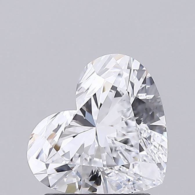 Loose Diamond - HEART 1.41ct D VVS1: Loose Diamond - HEART 1.41ct D VVS1 Source: This is a real non-mined Diamond that has been grown in a lab Shape: HEART Carats: 1.41 Color: D Clarity: VVS1 Certification: IGI Video: