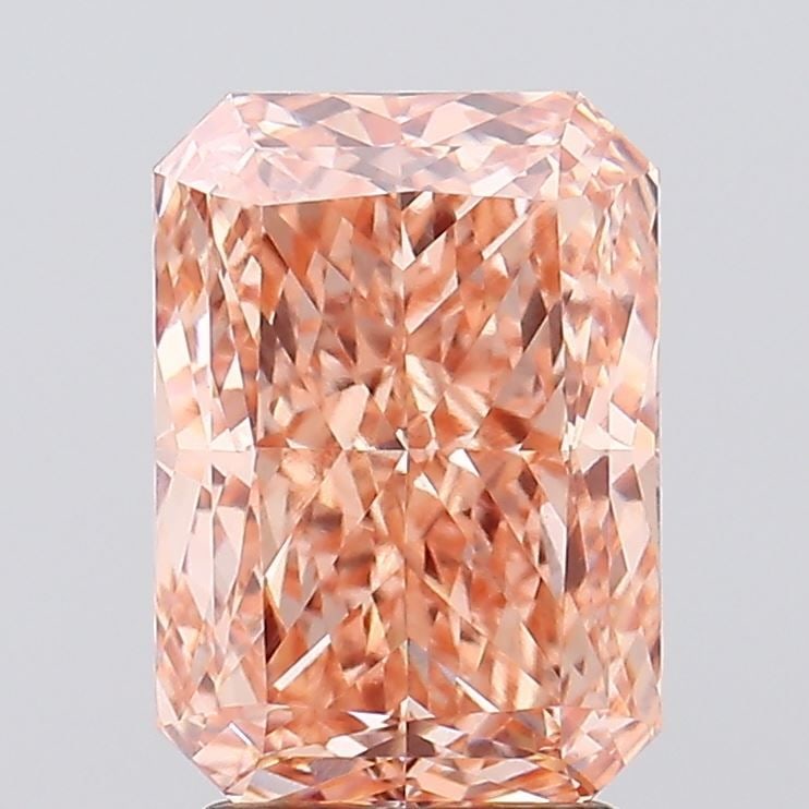 Loose Diamond - RADIANT 3.06ct Fancy Orangey Brown VVS2: Loose Diamond - RADIANT 3.06ct Fancy Orangey Brown VVS2 Source: This is a real non-mined Diamond that has been grown in a lab Shape: RADIANT Carats: 3.06 Color: Fancy Orangey Brown Certification: IGI
