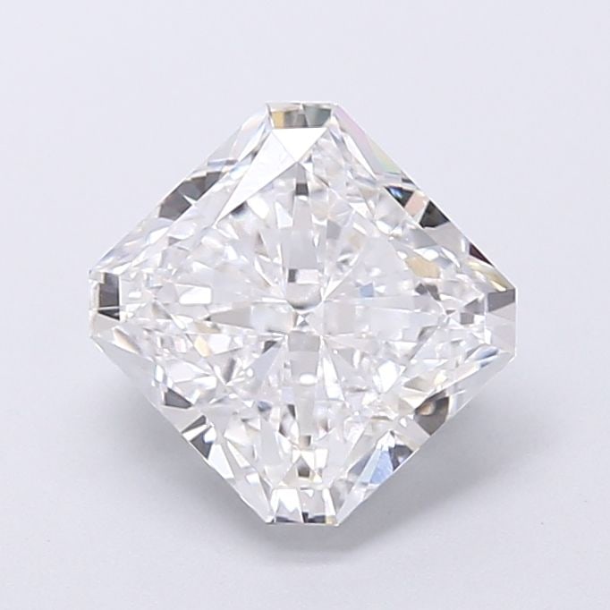 Loose Diamond - SQUARE RADIANT 2.12ct D VVS2: Loose Diamond - SQUARE RADIANT 2.12ct D VVS2 Source: This is a real non-mined Diamond that has been grown in a lab Shape: SQUARE RADIANT Carats: 2.12 Color: D Clarity: VVS2 Certification: IGI Video: