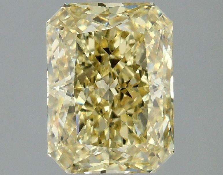 Loose Diamond - RADIANT 2.09ct Fancy Intense Yellow VS1: Loose Diamond - RADIANT 2.09ct Fancy Intense Yellow VS1 Source: This is a real non-mined Diamond that has been grown in a lab Shape: RADIANT Carats: 2.09 Color: Fancy Intense Yellow Certification: IGI