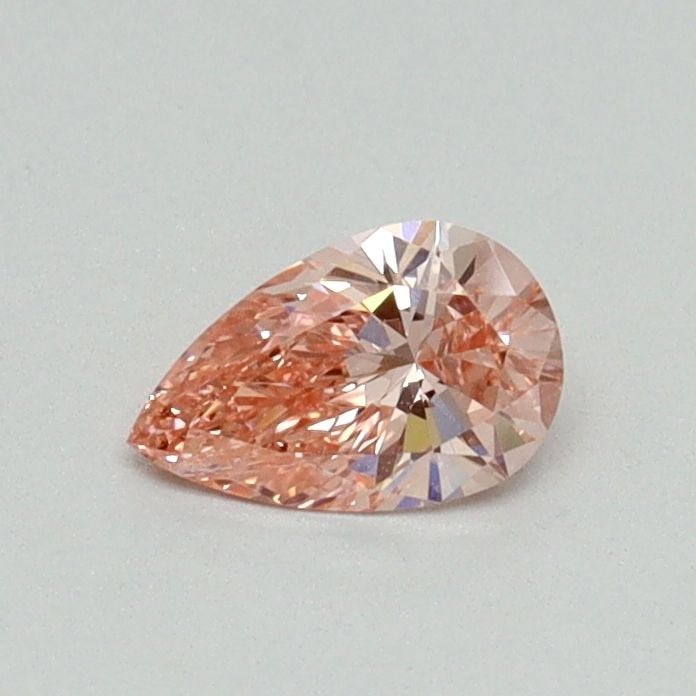 Loose Diamond - PEAR 0.3ct Fancy Vivid Pink SI1: Loose Diamond - PEAR 0.3ct Fancy Vivid Pink SI1 Source: This is a real non-mined Diamond that has been grown in a lab Shape: PEAR Carats: 0.3 Color: Fancy Vivid Pink Certification: IGI Video: