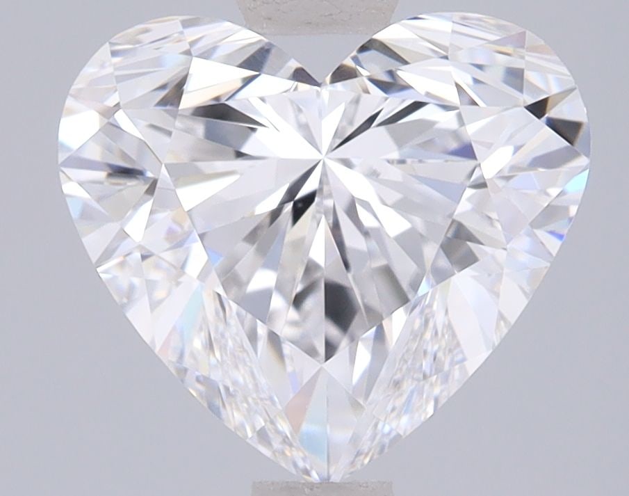 Loose Diamond - HEART 2.02ct D VVS1: Loose Diamond - HEART 2.02ct D VVS1 Source: This is a real non-mined Diamond that has been grown in a lab Shape: HEART Carats: 2.02 Color: D Clarity: VVS1 Certification: IGI Video: