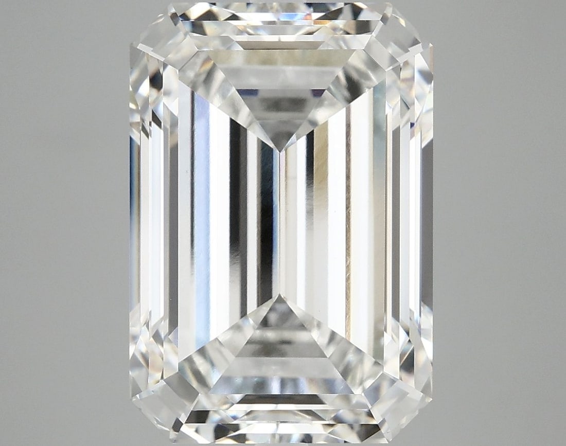 Loose Diamond - EMERALD 10.04ct F VVS2: Loose Diamond - EMERALD 10.04ct F VVS2 Source: This is a real non-mined Diamond that has been grown in a lab Shape: EMERALD Carats: 10.04 Color: F Clarity: VVS2 Certification: IGI Video: