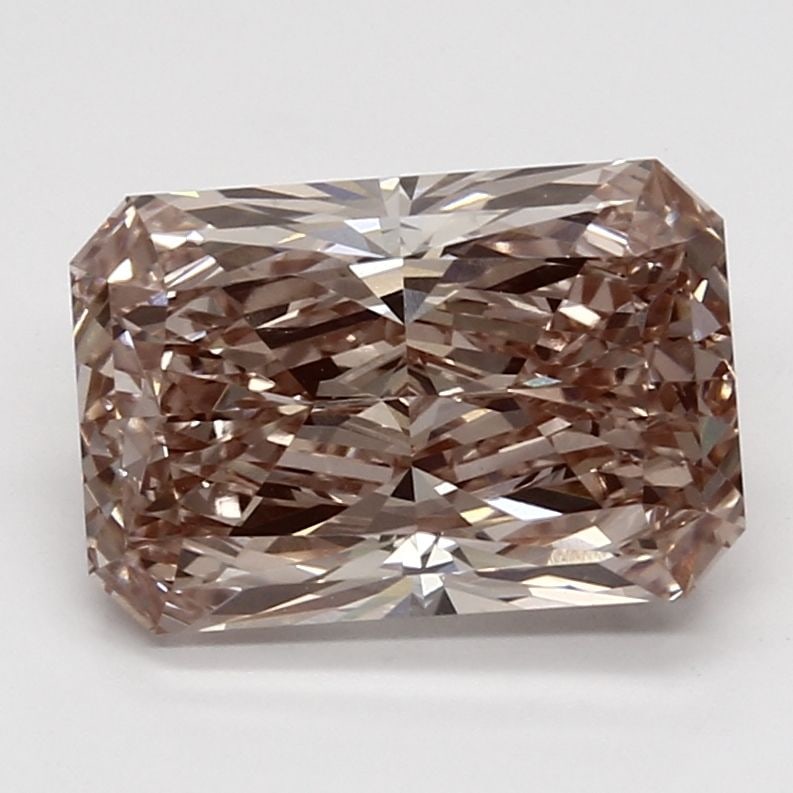 Loose Diamond - RADIANT 3.81ct Fancy Vivid Pink VS1: Loose Diamond - RADIANT 3.81ct Fancy Vivid Pink VS1 Source: This is a real non-mined Diamond that has been grown in a lab Shape: RADIANT Carats: 3.81 Color: Fancy Vivid Pink Certification: IGI Video: