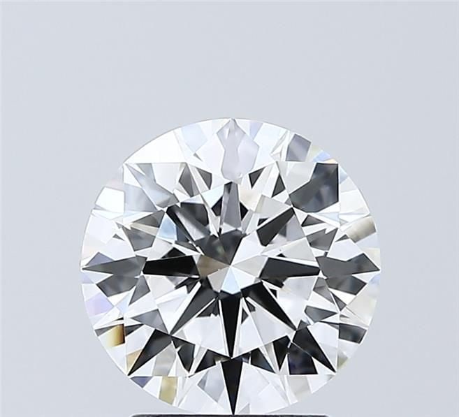 Ideal Loose Diamond - ROUND 2.02ct D VVS2: Ideal Loose Diamond - ROUND 2.02ct D VVS2 Source: This is a real non-mined Diamond that has been grown in a lab Shape: ROUND Carats: 2.02 Color: D Clarity: VVS2 Certification: IGI Video: