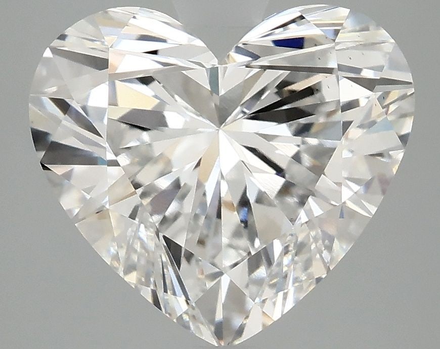 Loose Diamond - HEART 4.05ct E VS2: Loose Diamond - HEART 4.05ct E VS2 Source: This is a real non-mined Diamond that has been grown in a lab Shape: HEART Carats: 4.05 Color: E Clarity: VS2 Certification: IGI Video: