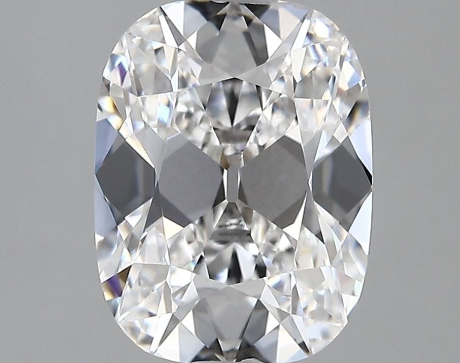 Loose Diamond - CUSHION MODIFIED 3.04ct D VVS2: Loose Diamond - CUSHION MODIFIED 3.04ct D VVS2 Source: This is a real non-mined Diamond that has been grown in a lab Shape: CUSHION MODIFIED Carats: 3.04 Color: D Clarity: VVS2 Certification: IGI Vide