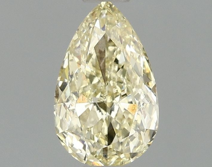 Loose Diamond - PEAR 1.08ct Fancy Intense Yellow VS2: Loose Diamond - PEAR 1.08ct Fancy Intense Yellow VS2 Source: This is a real non-mined Diamond that has been grown in a lab Shape: PEAR Carats: 1.08 Color: Fancy Intense Yellow Certification: IGI Video