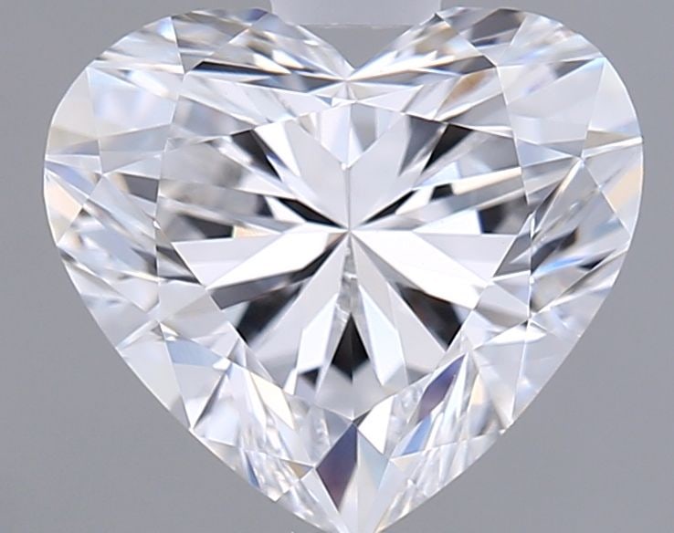 Loose Diamond - HEART 1.24ct E VS1: Loose Diamond - HEART 1.24ct E VS1 Source: This is a real non-mined Diamond that has been grown in a lab Shape: HEART Carats: 1.24 Color: E Clarity: VS1 Certification: IGI Video: