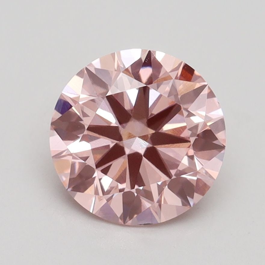 Loose Diamond - ROUND 1.78ct Fancy Intense Pink VS1: Loose Diamond - ROUND 1.78ct Fancy Intense Pink VS1 Source: This is a real non-mined Diamond that has been grown in a lab Shape: ROUND Carats: 1.78 Color: Fancy Intense Pink Certification: IGI Video:
