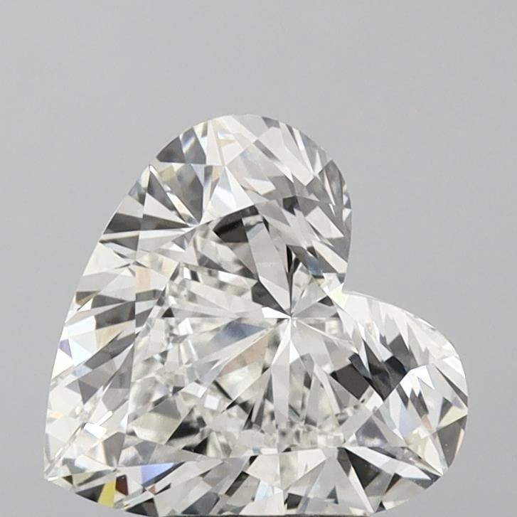 Loose Diamond - HEART 4.07ct F VVS2: Loose Diamond - HEART 4.07ct F VVS2 Source: This is a real non-mined Diamond that has been grown in a lab Shape: HEART Carats: 4.07 Color: F Clarity: VVS2 Certification: IGI Video: