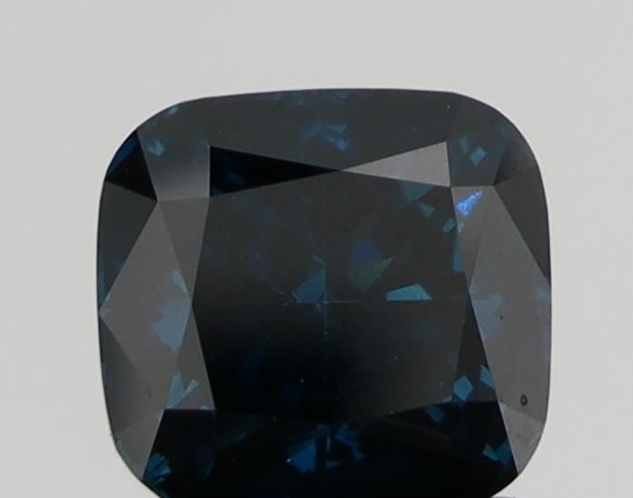 Loose Diamond - CUSHION BRILLIANT 1.53ct Fancy Blue VS2: Loose Diamond - CUSHION BRILLIANT 1.53ct Fancy Blue VS2 Source: This is a real non-mined Diamond that has been grown in a lab Shape: CUSHION BRILLIANT Carats: 1.53 Color: Fancy Blue Certification: NON