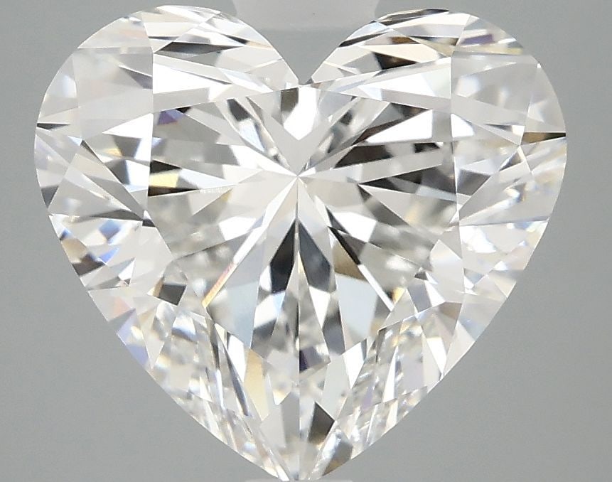 Loose Diamond - HEART 4.07ct F VVS1: Loose Diamond - HEART 4.07ct F VVS1 Source: This is a real non-mined Diamond that has been grown in a lab Shape: HEART Carats: 4.07 Color: F Clarity: VVS1 Certification: IGI Video: