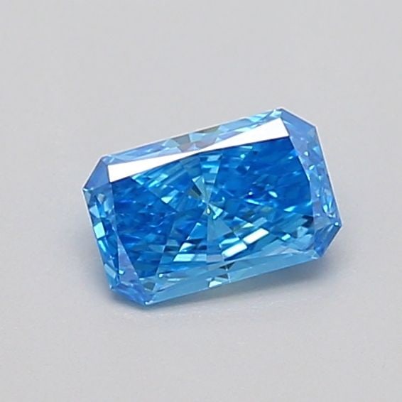 Loose Diamond - RADIANT 0.35ct Fancy Vivid Blue VS1: Loose Diamond - RADIANT 0.35ct Fancy Vivid Blue VS1 Source: This is a real non-mined Diamond that has been grown in a lab Shape: RADIANT Carats: 0.35 Color: Fancy Vivid Blue Certification: IGI Video: