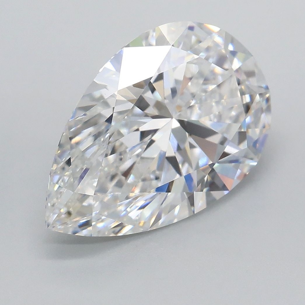 Loose Diamond - PEAR 3.09ct E VS1: Loose Diamond - PEAR 3.09ct E VS1 Source: This is a real non-mined Diamond that has been grown in a lab Shape: PEAR Carats: 3.09 Color: E Clarity: VS1 Certification: IGI Video: