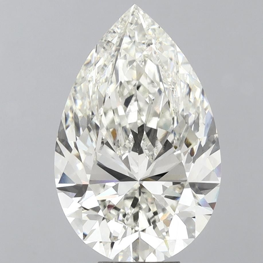 Loose Diamond - PEAR 10.13ct H VS1: Loose Diamond - PEAR 10.13ct H VS1 Source: This is a real non-mined Diamond that has been grown in a lab Shape: PEAR Carats: 10.13 Color: H Clarity: VS1 Certification: IGI Video:
