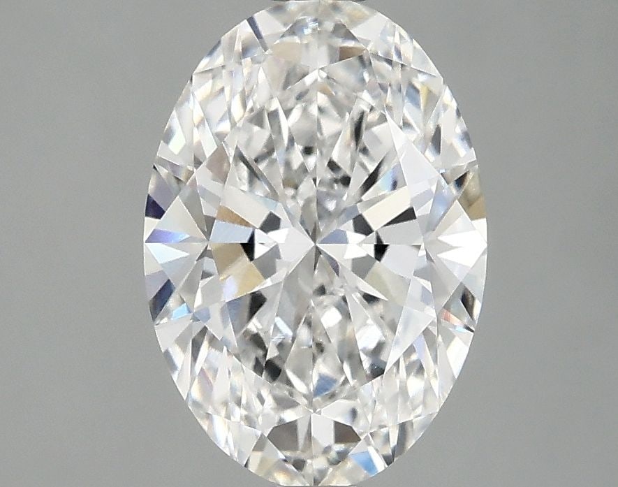 Loose Diamond - OVAL 2.08ct E VVS2: Loose Diamond - OVAL 2.08ct E VVS2 Source: This is a real non-mined Diamond that has been grown in a lab Shape: OVAL Carats: 2.08 Color: E Clarity: VVS2 Certification: IGI Video: