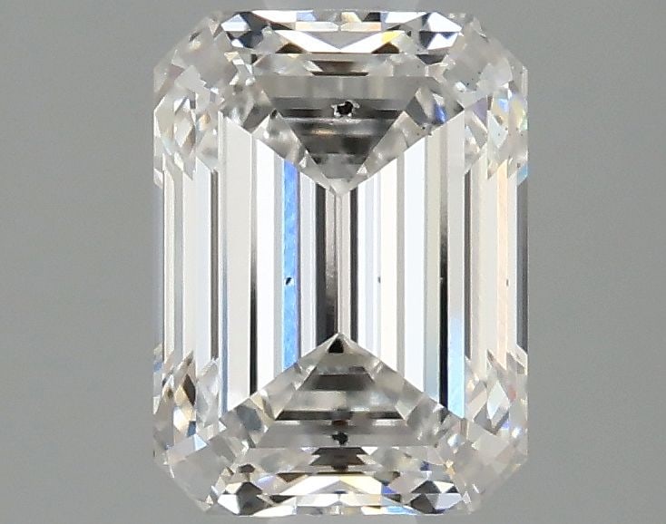 Loose Diamond - EMERALD 2.04ct E SI1: Loose Diamond - EMERALD 2.04ct E SI1 Source: This is a real non-mined Diamond that has been grown in a lab Shape: EMERALD Carats: 2.04 Color: E Clarity: SI1 Certification: IGI Video: