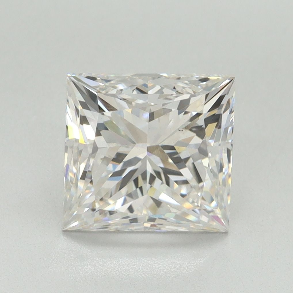Loose Diamond - PRINCESS 3.0ct F VS2: Loose Diamond - PRINCESS 3.0ct F VS2 Source: This is a real non-mined Diamond that has been grown in a lab Shape: PRINCESS Carats: 3.0 Color: F Clarity: VS2 Certification: NONE Video: