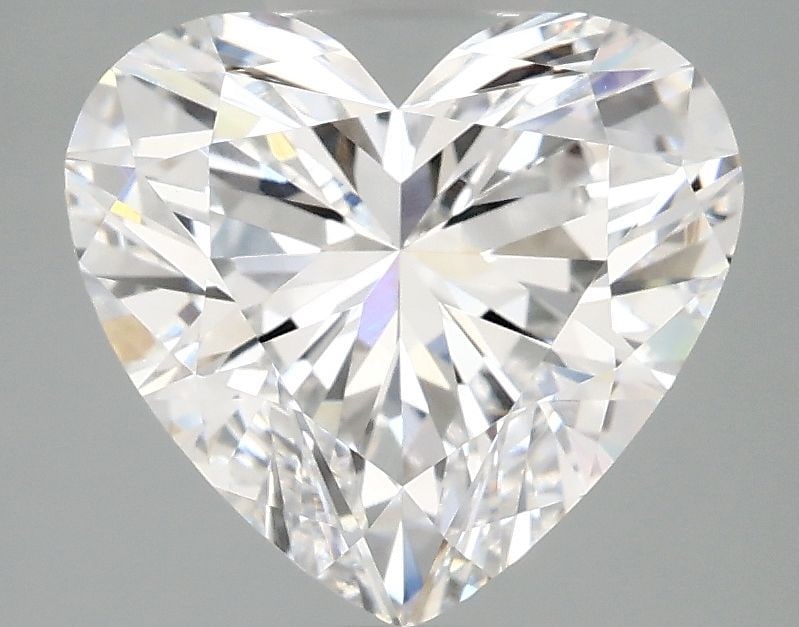 Loose Diamond - HEART 3.08ct D VS1: Loose Diamond - HEART 3.08ct D VS1 Source: This is a real non-mined Diamond that has been grown in a lab Shape: HEART Carats: 3.08 Color: D Clarity: VS1 Certification: IGI Video: