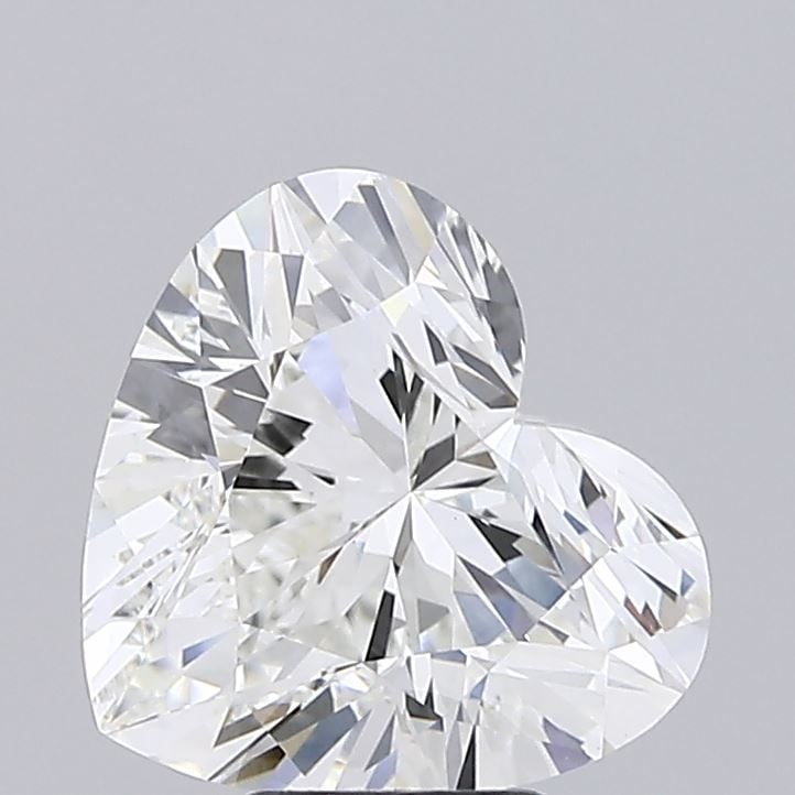 Loose Diamond - HEART 5.51ct G VVS2: Loose Diamond - HEART 5.51ct G VVS2 Source: This is a real non-mined Diamond that has been grown in a lab Shape: HEART Carats: 5.51 Color: G Clarity: VVS2 Certification: IGI Video: