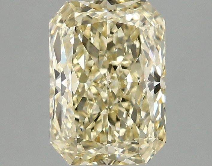 Loose Diamond - RADIANT 1.59ct Fancy Intense Yellow VS1: Loose Diamond - RADIANT 1.59ct Fancy Intense Yellow VS1 Source: This is a real non-mined Diamond that has been grown in a lab Shape: RADIANT Carats: 1.59 Color: Fancy Intense Yellow Certification: IGI