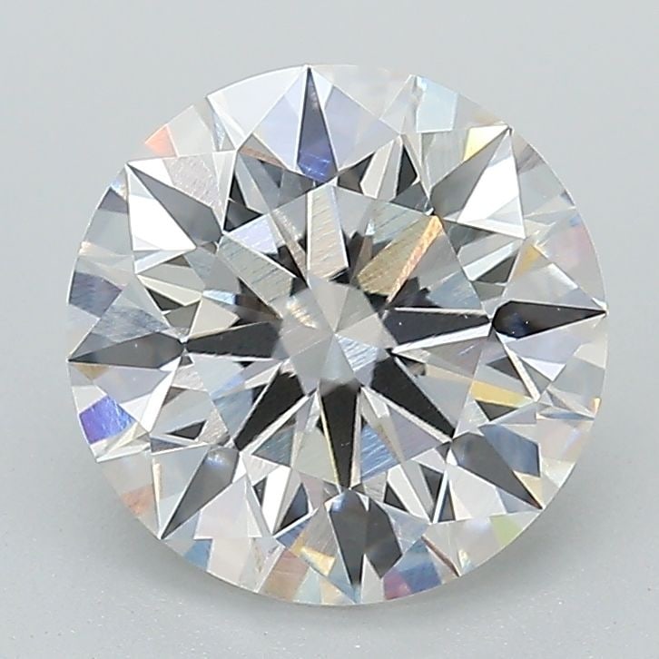 Ideal Loose Diamond - ROUND 2.63ct F VS1: Ideal Loose Diamond - ROUND 2.63ct F VS1 Source: This is a real non-mined Diamond that has been grown in a lab Shape: ROUND Carats: 2.63 Color: F Clarity: VS1 Certification: IGI Video: