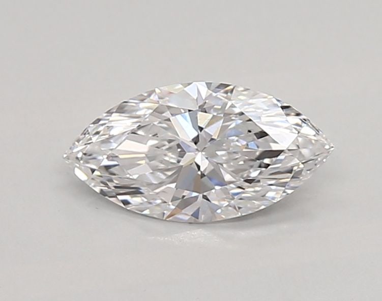 Loose Diamond - MARQUISE 0.56ct D VVS2: Loose Diamond - MARQUISE 0.56ct D VVS2 Source: This is a real non-mined Diamond that has been grown in a lab Shape: MARQUISE Carats: 0.56 Color: D Clarity: VVS2 Certification: IGI Video: