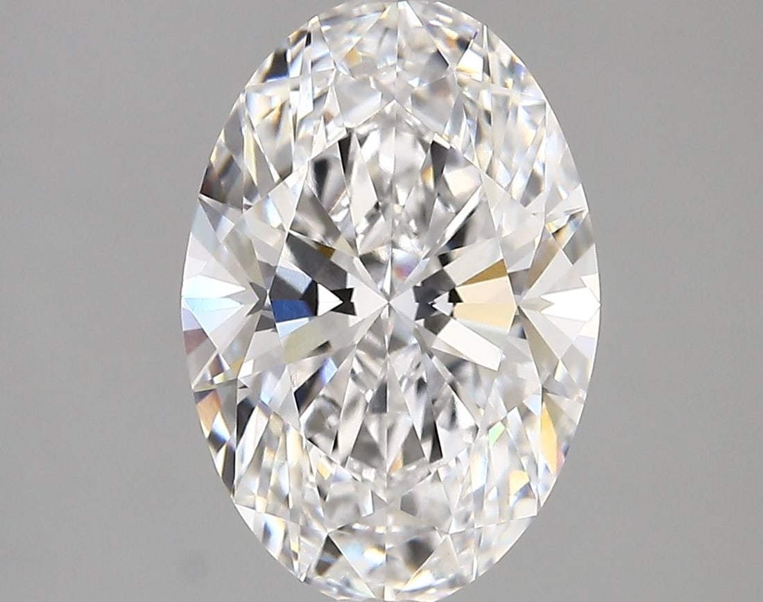 Loose Diamond - OVAL 3.69ct D VVS2 (1 of 1)