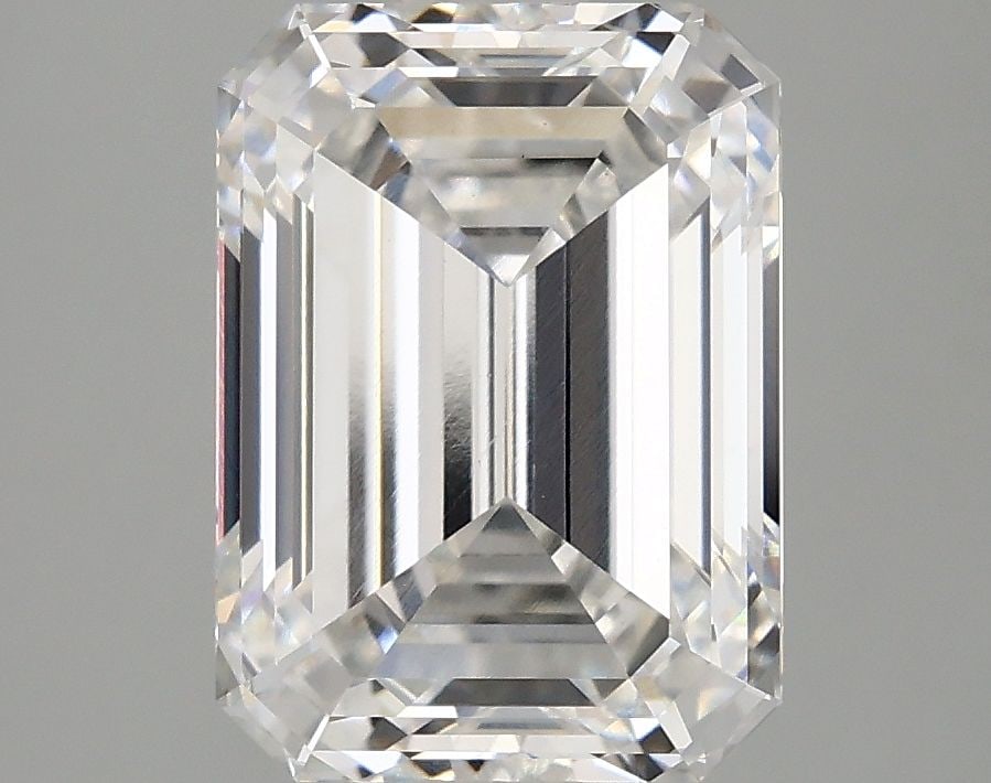 Loose Diamond - EMERALD 4.09ct E VS1 (1 of 1)