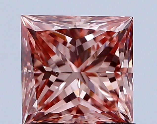 Loose Diamond - PRINCESS 1.15ct Fancy Light Brownish Brown VVS2: Loose Diamond - PRINCESS 1.15ct Fancy Light Brownish Brown VVS2 Source: This is a real non-mined Diamond that has been grown in a lab Shape: PRINCESS Carats: 1.15 Color: Fancy Light Brownish Brown Cer