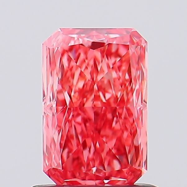 Loose Diamond - RADIANT 1.02ct Fancy Vivid Pink VVS2 (1 of 1)