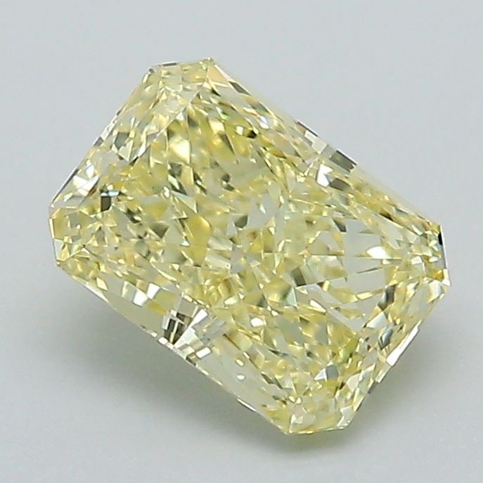Loose Diamond - RADIANT 1.31ct Fancy Intense Yellow VS2: Loose Diamond - RADIANT 1.31ct Fancy Intense Yellow VS2 Source: This is a real non-mined Diamond that has been grown in a lab Shape: RADIANT Carats: 1.31 Color: Fancy Intense Yellow Certification: IGI