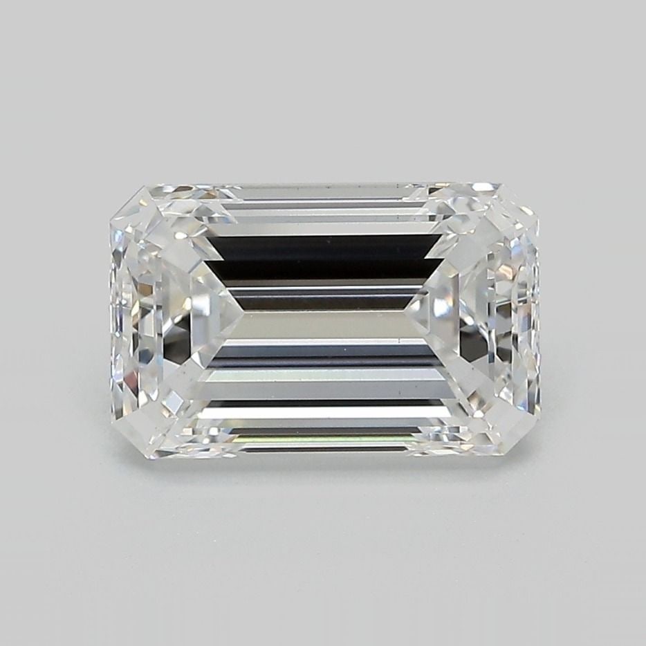 Loose Diamond - EMERALD 3.02ct E VS1: Loose Diamond - EMERALD 3.02ct E VS1 Source: This is a real non-mined Diamond that has been grown in a lab Shape: EMERALD Carats: 3.02 Color: E Clarity: VS1 Certification: IGI Video: