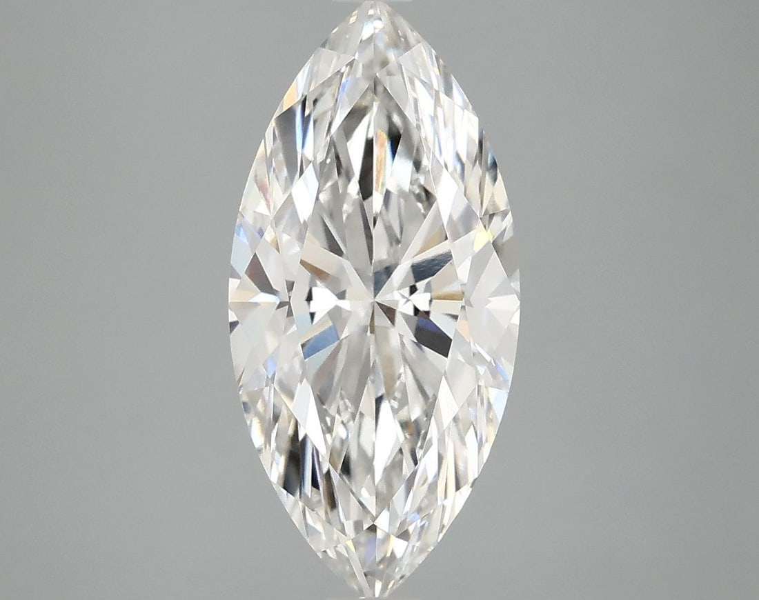 Loose Diamond - MARQUISE 3.08ct F VS1: Loose Diamond - MARQUISE 3.08ct F VS1 Source: This is a real non-mined Diamond that has been grown in a lab Shape: MARQUISE Carats: 3.08 Color: F Clarity: VS1 Certification: IGI Video: