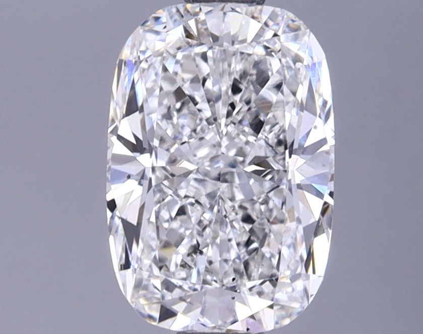 Loose Diamond - CUSHION BRILLIANT 1.72ct F SI1: Loose Diamond - CUSHION BRILLIANT 1.72ct F SI1 Source: This is a real non-mined Diamond that has been grown in a lab Shape: CUSHION BRILLIANT Carats: 1.72 Color: F Clarity: SI1 Certification: IGI Vide