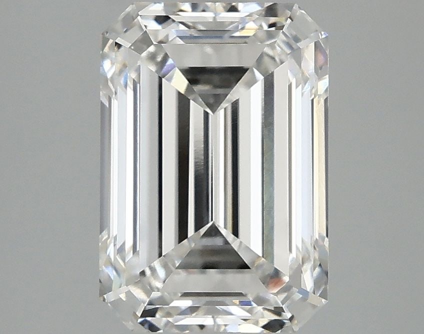 Loose Diamond - EMERALD 3.01ct F VVS2: Loose Diamond - EMERALD 3.01ct F VVS2 Source: This is a real non-mined Diamond that has been grown in a lab Shape: EMERALD Carats: 3.01 Color: F Clarity: VVS2 Certification: IGI Video: