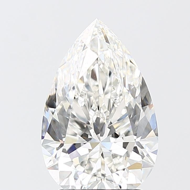 Loose Diamond - PEAR 3.02ct F VS1: Loose Diamond - PEAR 3.02ct F VS1 Source: This is a real non-mined Diamond that has been grown in a lab Shape: PEAR Carats: 3.02 Color: F Clarity: VS1 Certification: IGI Video: