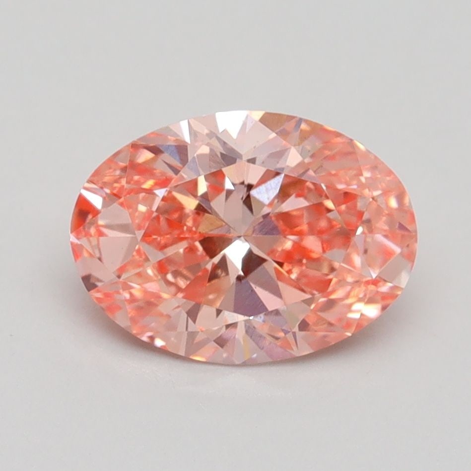 Loose Diamond - OVAL 1.6ct Fancy Vivid Pink VS1: Loose Diamond - OVAL 1.6ct Fancy Vivid Pink VS1 Source: This is a real non-mined Diamond that has been grown in a lab Shape: OVAL Carats: 1.6 Color: Fancy Vivid Pink Certification: IGI Video: