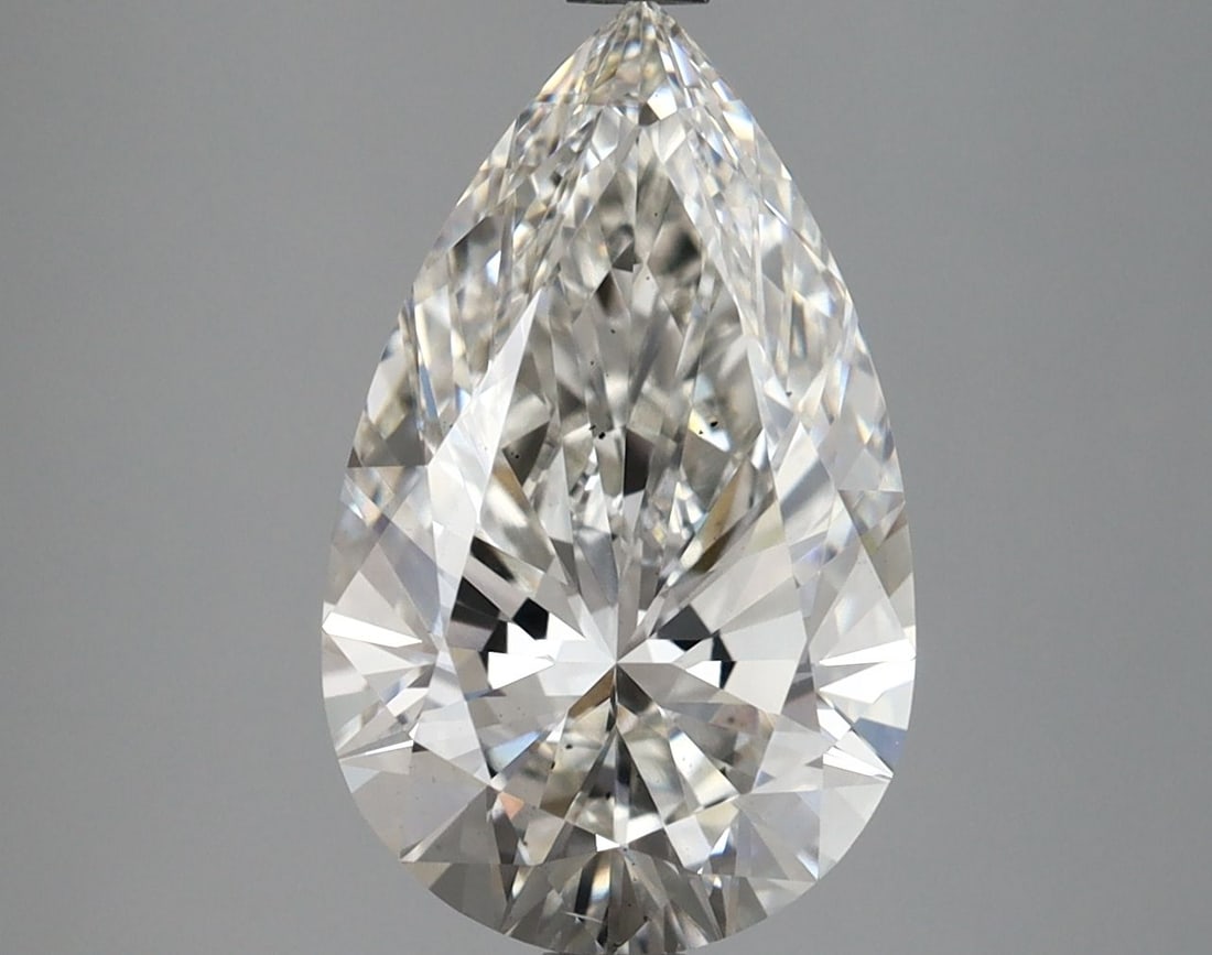 Loose Diamond - PEAR 3.57ct G VS2: Loose Diamond - PEAR 3.57ct G VS2 Source: This is a real non-mined Diamond that has been grown in a lab Shape: PEAR Carats: 3.57 Color: G Clarity: VS2 Certification: IGI Video: